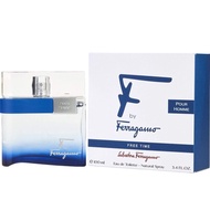 Salvatore Ferragamo F By Ferragamo Free Time Pour Homme EDT 100ml