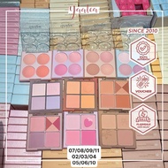 Dasique Blending Mood Blush 4 Squares