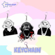 Acrylic Plastic Key Chain SCP 67 Kid ganci Meme SCP 67 Kid