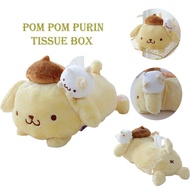 Pompompurin Plush Toy Tissue Box The Perfect Home Or Car Decor For Animal Lovers WBNZ YVNM