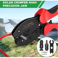 Cos MC4 crimping pliers specialized for solar power LY-2546B for DC wires from 2.5mm to 6mm of 26AWG