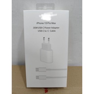 15 PRO MAX 35W USB TYPE-C TO TYPE-C FAST CHARGING CHARGER