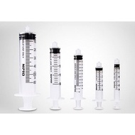 NIPRO SYRINGE LUER LOCK (3ML / 5ML / 10ML / 20ML)