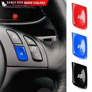 QUENNA Car Steering Wheel Button I/O VO Cover Trim Stickers Console Sport Mode Switch Replacement Fo