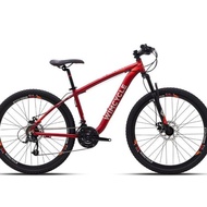 Sepeda Gunung 27.5 Inch Mtb Frame Alloy Dewasa Wimcycle Storm High Quality 24 Speed Rem Cakram Sni N