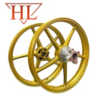 SP CUSTOM RIM SP522,3 BATANG,RPD,6BATANG, 522 Y15ZR HUB CUSTOM 6 BATANG Y16ZR,LC CUSTOM SPORT RIM