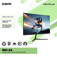 EasyPC | ViewPlus MH-24 24"/ MH-27 27"/ MH-246 24 inch Monitor | IPS Display | 75hz Refresh rate PJw