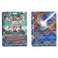 English Buddyfight Ride-Changer Vice Captain, Quick Connect Mk-II D-BT04/0017EN /Armor Talisman: VOI