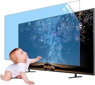 Anti Blue Light TV Screen Protector Filter for 32-75inch TV Monitor, Frosted Anti Glare/Anti-Radiati