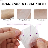 Silicone Scar Tape for Surgical Scars Easy to Tear Waterproof Self-adhesive Silicone Scar Tape for C