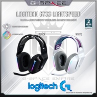 Logitech G733 Lightspeed Wireless Gaming Headset with Suspension Headband