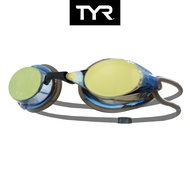 TYR Velocity Metallised Swimming Goggles
