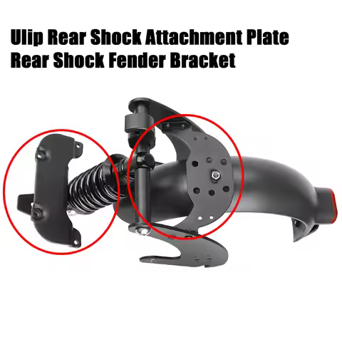 Ulip Rear Shock Attachment Plate Rear Suspension Fender Bracket Kit for Max G30 Rear Shock Kit Repla
