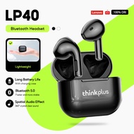 Lenovo Earbuds LP40 PRO And LP40 LP40S IPX5 True Wireless Earphone Bluetooth 5.1 HD Stereo Low Laten
