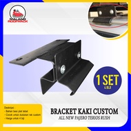 Malang Roofrack Bracket Kaki Fit ALLNEW PAJERO Cocok Rak Custom & RoofTent
