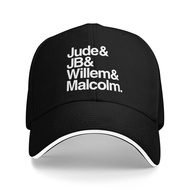 A Little Life Book Jude Jb Willem Malcolm Hipster Printed Funny Baseball Cap
