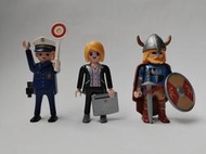摩比人playmobil 5596 5597 8代 抽抽樂人偶包