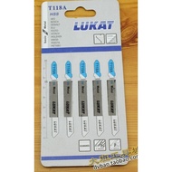 JIGSAW BLADE T118A 5PCS