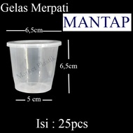 Cup Glass/ Pudding Cup Heat Resistant Pudding Cup Solid Pigeon Cup