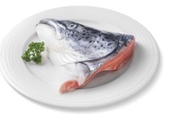 美威鮮嫩厚切鮭魚頭 300g冷凍