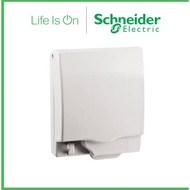 Heeman4u Schneider  IP55 Single Pole Weatherproof Socket Cover / Outdoor Switch  kalis air/suis soke