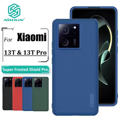 Nillkin Super Frosted Shield Pro Case For Xiaomi Mi 17 15 14T 13T Pro 12T Redmi K60 K50 Mi 15 Ultra 