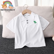 Tinytreasures19 POLO TOP 6mo-6yrs old made with Polyster/ FOR CASUAL AND FORMAL WEAR