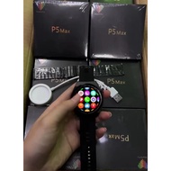 Mobile smart watch premium P5 max call  Water resistance  Support we chat Whastapp notification waer