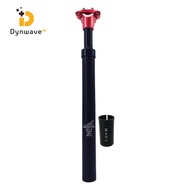 Dynwave Alloy Bike Suspension Seatpost Shock Absorber Saddle Support for Urban and Mountain Bicycle 