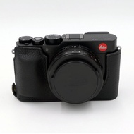 Leica D-LUX8/7 Genuine Leather Camera Cover Protective Case Multi-Functional Design Simple Style Cam