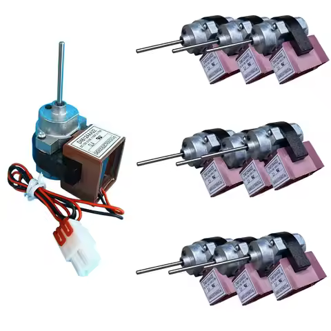 10x D4612AAA22 Refrigerator Fan Motor DC 13V 2.5W 1100RPM 0.178A Fridge Motor Freezer Evaporator Fan