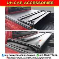 FORD RANGER T6 T7 T8 NAVARA NP300 D40 HILUX VIGO REVO ROCCO ROGUE DMAX D-MAX TRITON TRIFOLD TRI-FOLD CANVAS DECK COVER