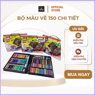 150-piece color set to unleash your child's creativity crayon crayon set crayon for kids crayon for 