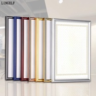 LINGELF Business License Award Box, A4 DIY Certificate Frame, Decorative Ornaments PVC Document Hold