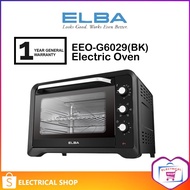 Morgan 60L Electric Oven MEO-GLAMO 60RC / Elba EEO-G6029(BK) EEOG6029BK / Elba Digital EEO-J6091D(BK