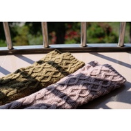 Ready Stock Johnstons of Elgin 100% Cashmere Long Warm Gloves