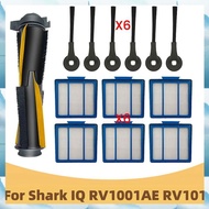 [W F S B] 13PCS Replacement Accessories Vacuum Brush Filter for  IQ RV1001AE RV101 Efficient Househo