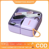 Hộp kim chỉ may vá gồm 16 màu chỉ hộp đựng kim chỉ mini nhỏ gọn dễ mang theo đi du lịch