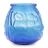 [Blue - 3 sizes] Lotus bud scented Candle Eden Candle FTRAMART (Size options: 45 hours, 60 hours, 72