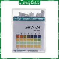 WIN 100 Strips 1-14 PH Alkaline Acid Indicator Paper Water Saliva Litmus Testing Kit