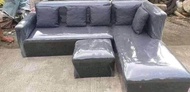 L shape sofa