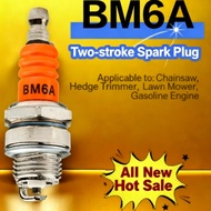 2-Stroke Spark Plug BM6A For 2-Stroke Lawn Mowers Can Be Used With All Mowers.
