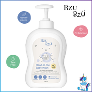 BZU BZU Head-To-Toe Baby Wash 600ml - Singapore Product Made in Malaysia | HUSHABUY