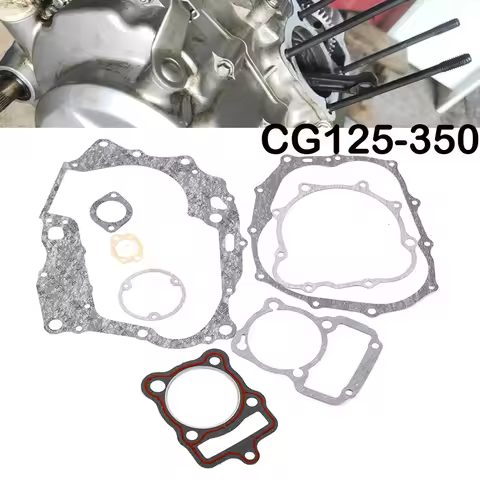 For CG125 CG150 CG200 CG250 CG300 CG350 Motor Moped Scooter Motorcycle Engine Cylinder Head Base Gas