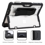 Microsoft Surface Pro 10/9/8/7+/7/6/5/4, Surface Go 1/2/3 ShockProof Full Protection Rugged Cover Case