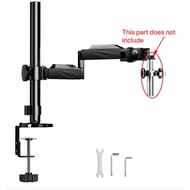 TOMLOV Flexible Arm Microscope Stand , for Digital Microscope Stand Articulating Arm Clamp 360°Rotat
