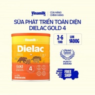 Dielac Alpha Gold 4 Powdered Milk 1.4kg Vinamilk