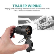 Trailer Light Converter Trailer Wiring Plug Adapter 4-Way To 7-Way Blade Trailer Wiring Plug Adapter