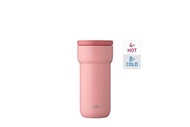 MEPAL - 不銹鋼 保溫瓶 咖啡杯 375ml – 粉紅色