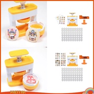[PrettyiaSG] DIY Pin Badge Button Maker Brooch Pin Making Machine Lightweight Decoration